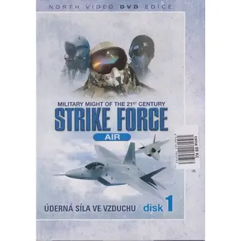 Úderná síla - Letectvo - disk 1 (Strike Force - Air) - DVD pošetka