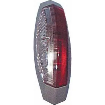 Příslušenství osvětlení automobilu Světlo obrysové levé oválné