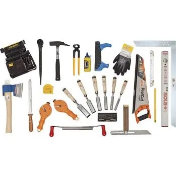 Sada nářadí Učňovská tesařská sada 25dílná