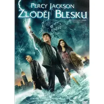 Percy Jackson Zloděj blesku - DVD plast