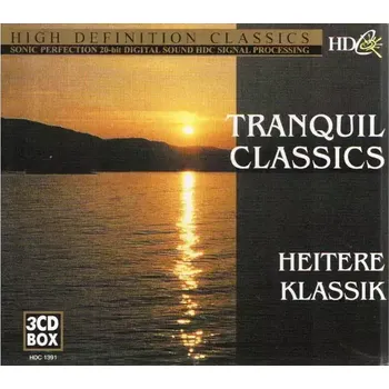 Česká hudba Tranquil Classics (3CD)