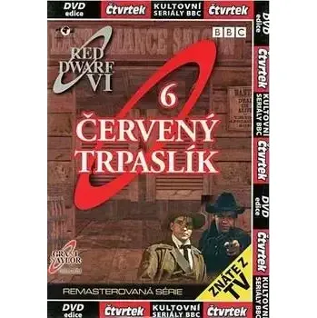 DVD film Červený trpaslík 6 - DVD