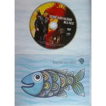 DVD film Země krvavého slunce (dárková obálka) - DVD