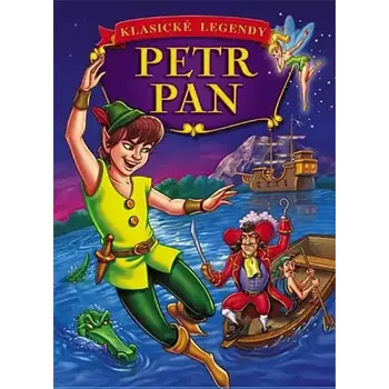 DVD film Petr Pan - Klasické legendy - DVD /digipack/