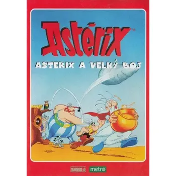 DVD film Asterix a velký boj ( pošetka ) DVD