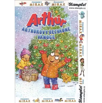 DVD film Arthur - Arthurovy bezvadné Vánoce - DVD