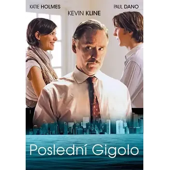 Poslední Gigolo - DVD digipack