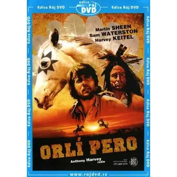 DVD film Orlí pero - DVD