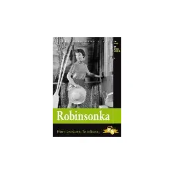 DVD film Robinsonka - DVD papírová pošetka