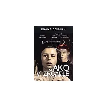DVD film Jako v zrcadle - Ingmar Bergman DVD plast