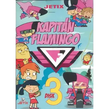 DVD film Kapitán Flamingo 3. - DVD
