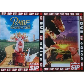 DVD film Kolekce Prasátko Babe 2DVD