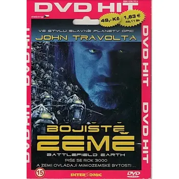 DVD film Bojiště země - DVD