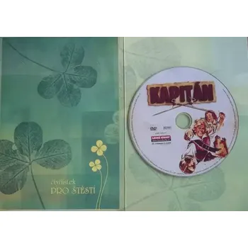 Kapitán (dárková obálka) DVD