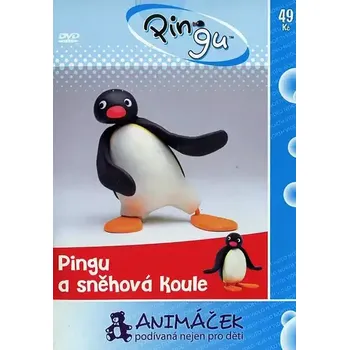 DVD film Pingu a sněhová koule - DVD