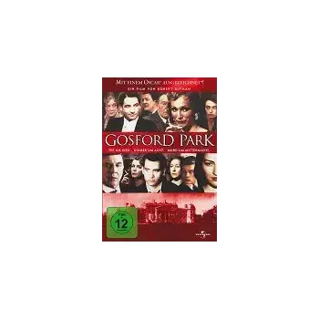 DVD film Gosford Park - DVD plast ( v původním znění bez CZ titulků)