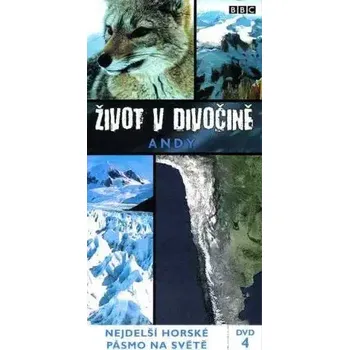 DVD film Život v divočině 4 - Andy - DVD