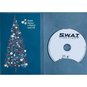 DVD film S.W.A.T. - Firefight / Pod palbou - DVD /dárkový obal/