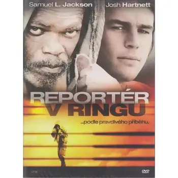 DVD film Reportér v ringu - DVD digipack