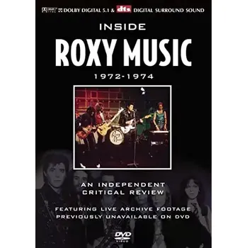DVD film Roxy Music - 1972-1974 - An Indipendent Critical Review - DVD /plast/