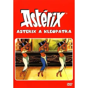 DVD film Asterix a Kleopatra - DVD - plast