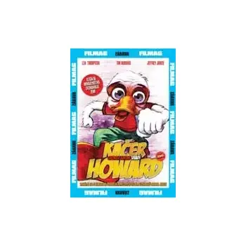 DVD film Kačer Howard - DVD pošetka