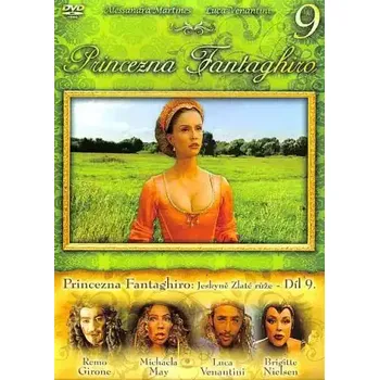DVD film Princezna Fantaghiro Jeskyně Zlaté růže - Díl 9 - DVD