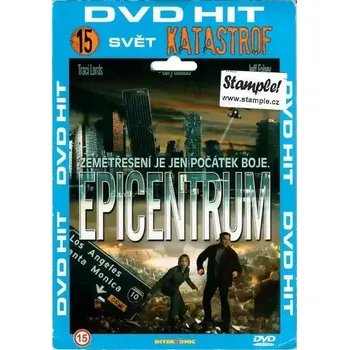 DVD film Epicentrum - DVD - pošetka
