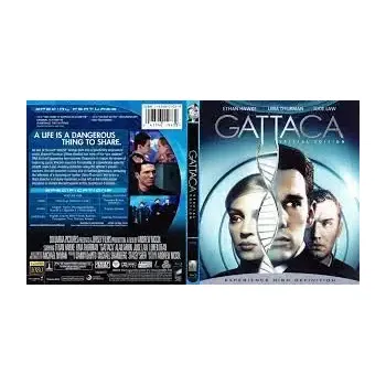 Blu-ray film Gattaca (Blu-ray) originální znění s CZ titulky