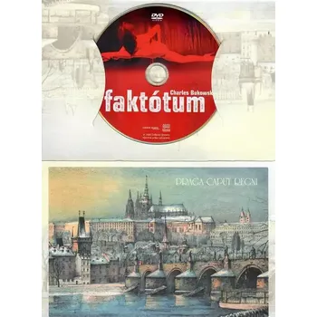 DVD film Faktótum ( Dárkový papírový obal ) - DVD