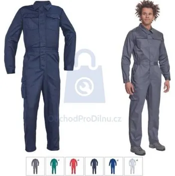 Pracovní kombinéza Kombinéza pracovní ARONA, CERVA navy, 62, balení 1 ks