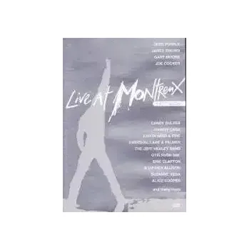 Live At Montreaux 1977-2005 - DVD /plast/