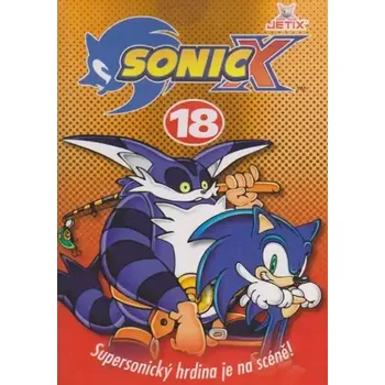 DVD film Sonic X - disk 18 - DVD