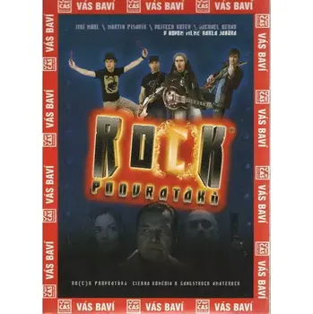 DVD film Ro(c)k podvraťáků - DVD