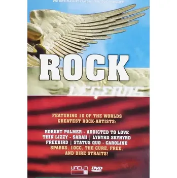 DVD film Rock Legends - DVD /plast/