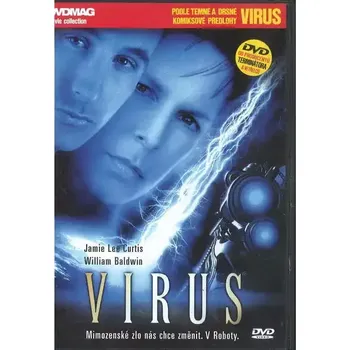 DVD film Virus ( plast ) DVD