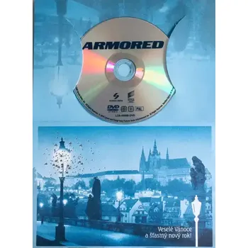 Armored / Ozbrojení a nebezpeční - DVD /dárkový obal/