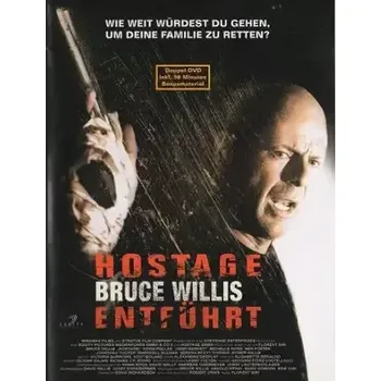 Hostage / Rukojmí - v originálním znění bez CZ titulků - DVD /plast/