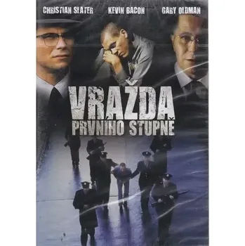 DVD film Vražda prvního stupně ( plast ) - DVD