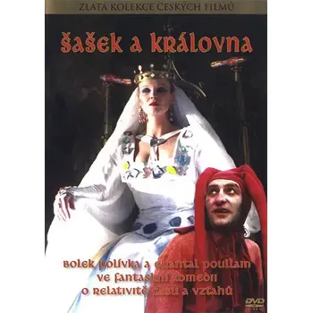 DVD film Šašek a královna - DVD pošetka