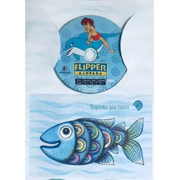 DVD film Flipper a Lopaka 4 - DVD /dárkový obal/