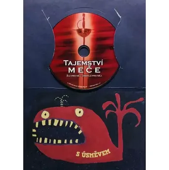 DVD film Tajemství meče - DVD /dárkový obal/