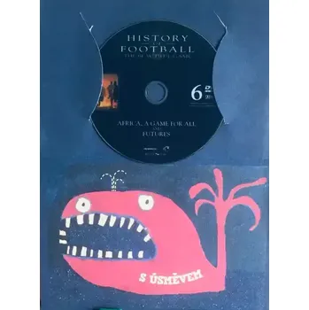 DVD film History of Football 6 / Historie fotbalu 6 - DVD /dárkový obal/
