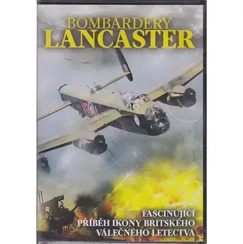 DVD film Bombardéry Lancaster - DVD