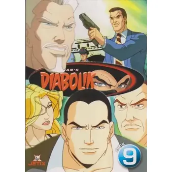DVD film Diabolik 09 - DVD