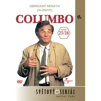 DVD film Columbo 25/ 26 - Obrácený negativ/ Za úsvitu - DVD