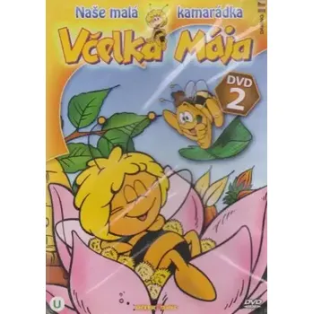 DVD film Včelka Mája DVD 2 ( plast )