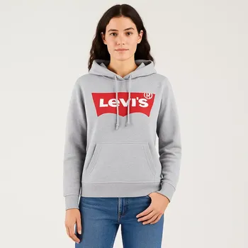 Dámská mikina Dámská mikina Levi’s® – šedá, s logem, velikost L