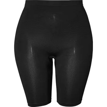 Kalhotky Roana stahovací kalhotky do pasu s nohavičkou 0505 L černá