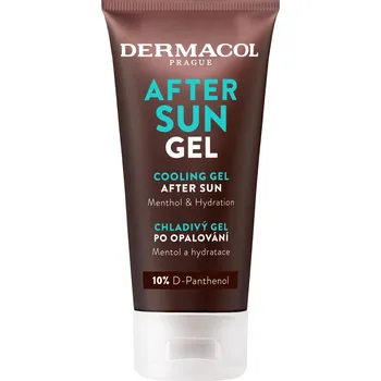 Přípravek po opalování Dermacol After Sun Cooling Gel 150 ml